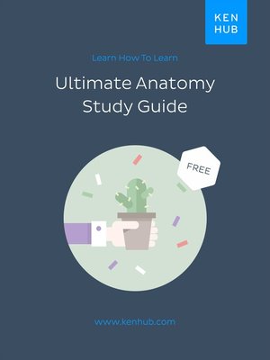 cover image of Ultimate Anatomy Study Guide